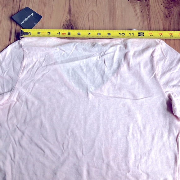 NEW EDDIE BAUER Tee OWL HOO'S UP ALL NIGHT Short Sleeve Shirt Pink Small Women’s - Picture 10 of 16